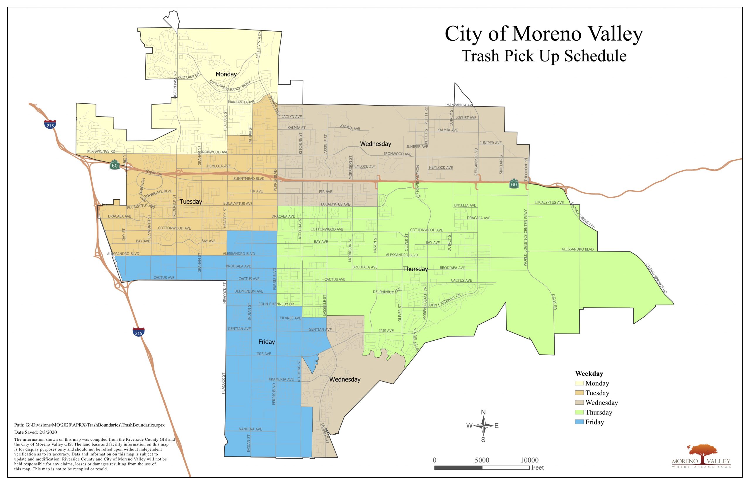Pacific Moreno Valley HOA Information Site